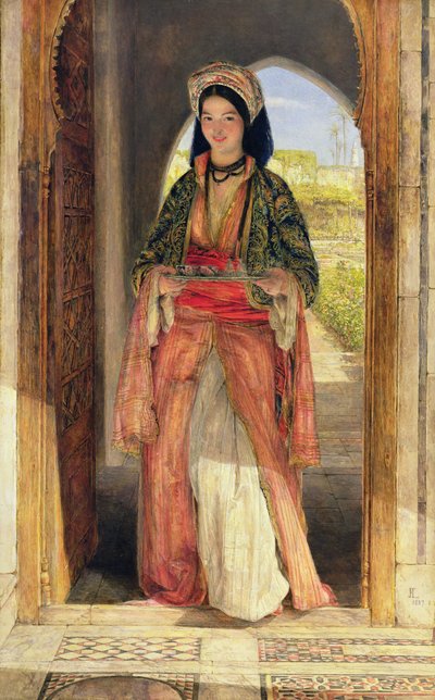The Coffee Bearer by John Frederick Lewis