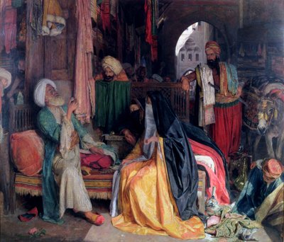 The Doubtful Coin by John Frederick Lewis