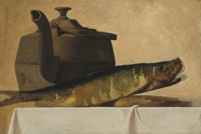 An English Breakfast, c. 1890s by John Frederick Peto