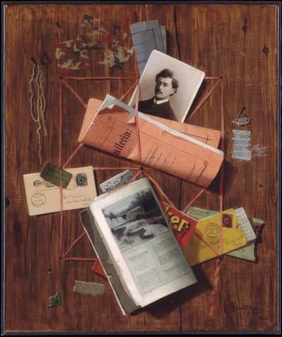 Office Wall by John Frederick Peto