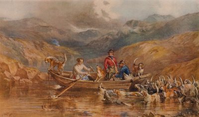 The Highland Ferry by John Frederick Tayler