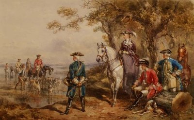 The Otter Hunt by John Frederick Tayler