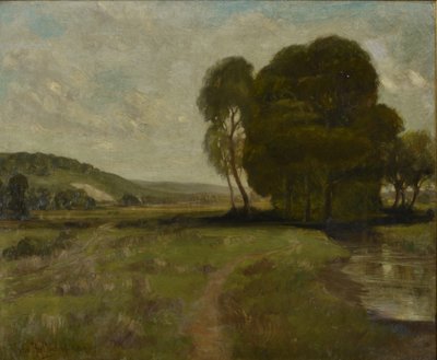 Country Scene by John Fullwood