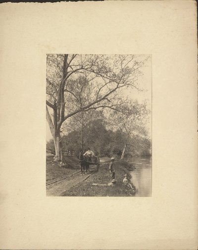 Boys by a River by John G. Bullock