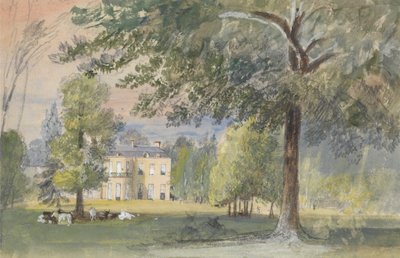 A Georgian House by John Gendall