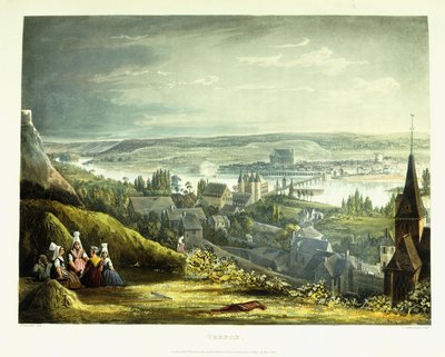 A View of Vernon, 1821 by John Gendall