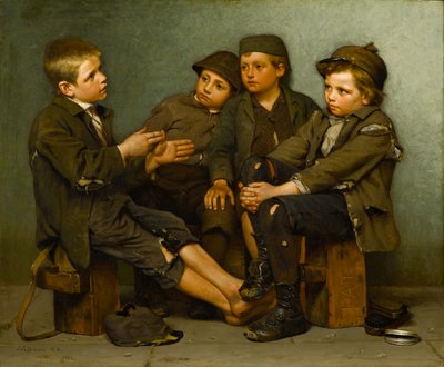 A Tough Story by John George Brown