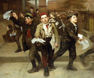 Extra by John George Brown