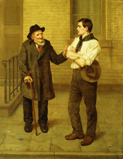 Go West Young Man by John George Brown