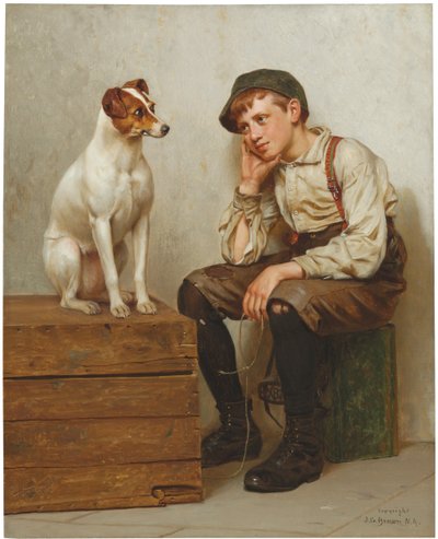 Mutual Admiration by John George Brown