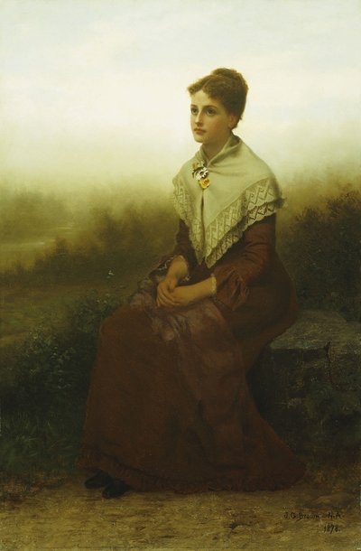 Reverie by John George Brown