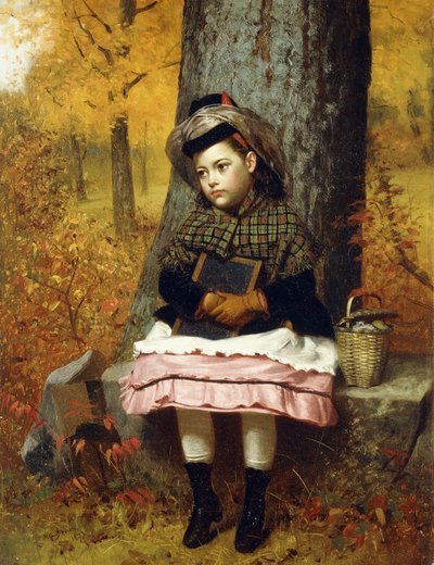 School Bound by John George Brown