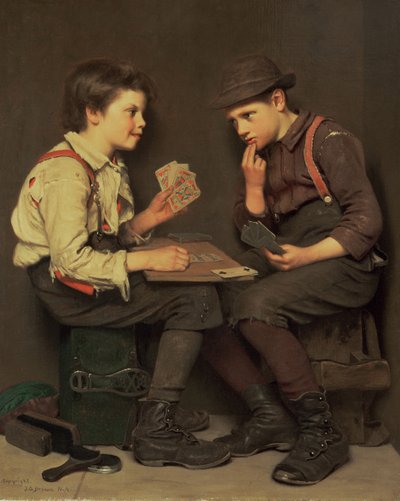 The Little Joker by John George Brown