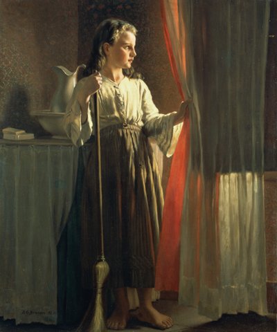 The Little Servant by John George Brown