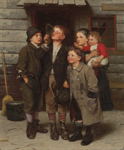 The Transit of Venus, 1883 by John George Brown