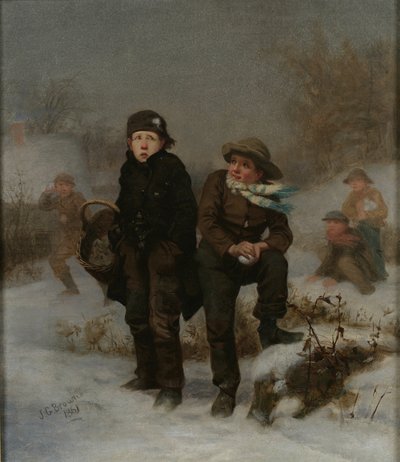 The Victim by John George Brown