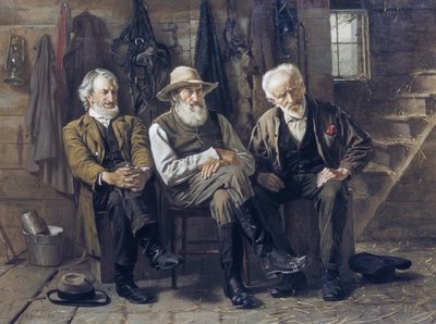 To Decide the Question by John George Brown