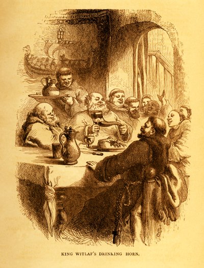 Henry Wadsworth Longfellow by John Gilbert