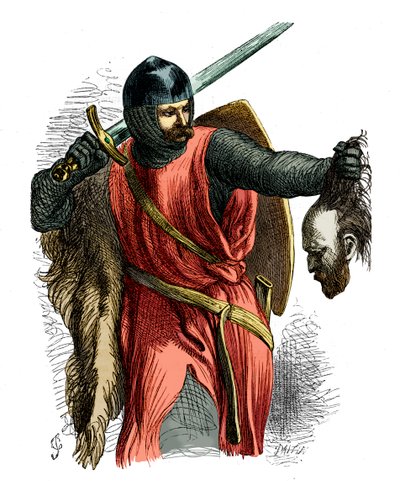 King John by John Gilbert