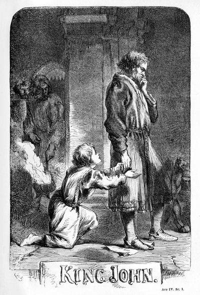 King John by John Gilbert