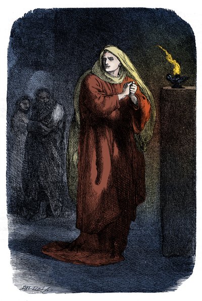Macbeth by John Gilbert