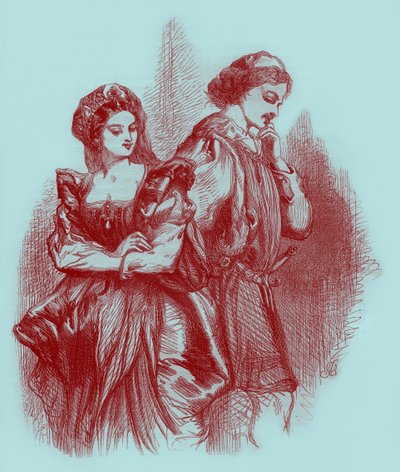 Much Ado About Nothing by John Gilbert