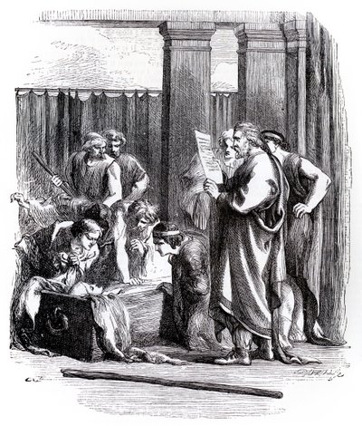 Pericles by John Gilbert