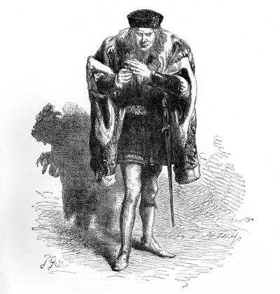 Richard III by John Gilbert