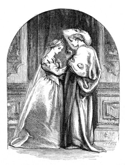 Romeo and Juliet by John Gilbert