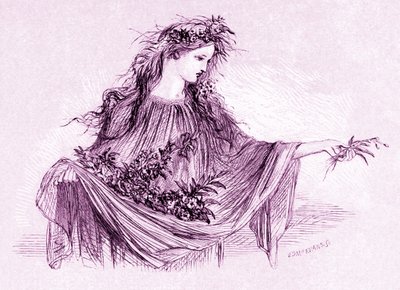 Hamlet by John Gilbert