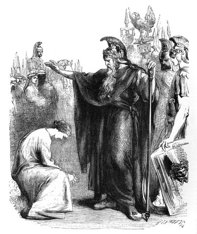 Titus Andronicus by John Gilbert