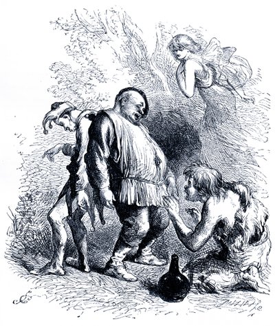 The Tempest by John Gilbert