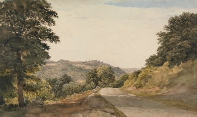 A Yorkshire Road by John Glover