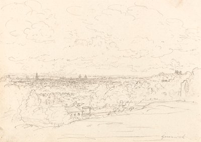 Distant View of Greenwich by John Glover