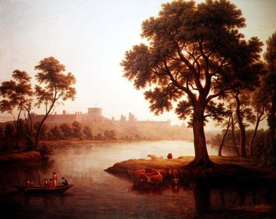 Windsor Castle by John Glover
