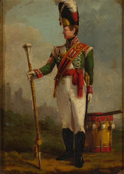 Drum Major John Goodger by John Goodger