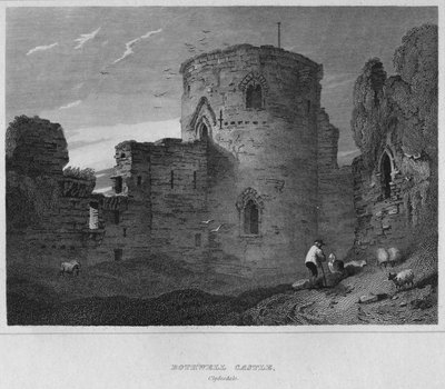 Bothwell Castle, Clydesdale by John Greig