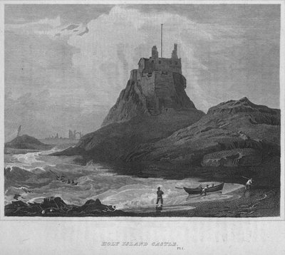 Holy Island Castle by John Greig