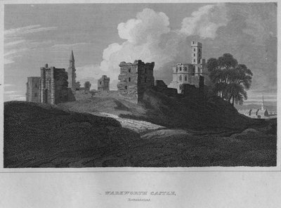 Warkworth Castle, Northumberland by John Greig