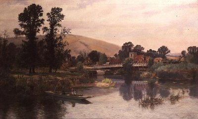 Fishing from a Punt by John H. Parkyn