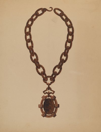 Necklace by John H. Tercuzzi