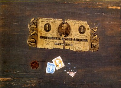 A Confederate Note by John Haberle