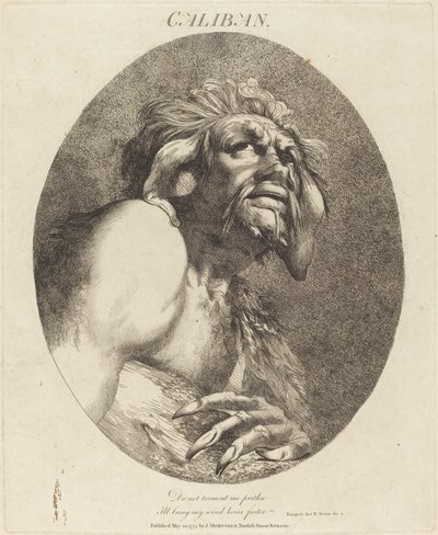 Caliban by John Hamilton Mortimer