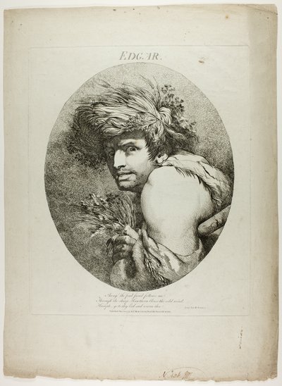 Edgar by John Hamilton Mortimer
