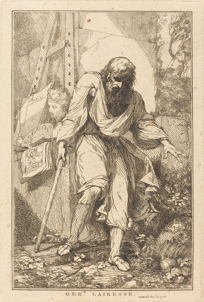 Gerard Lairesse by John Hamilton Mortimer