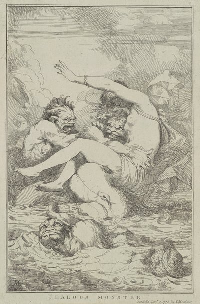 Jealous Monster by John Hamilton Mortimer