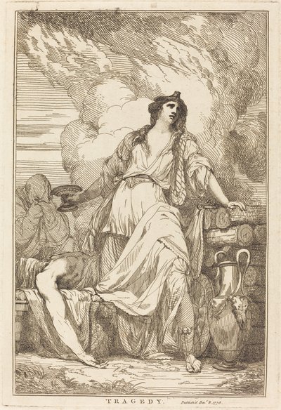 Tragedy by John Hamilton Mortimer