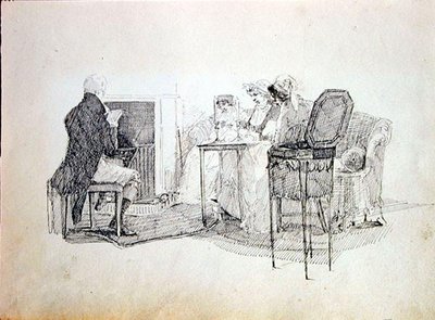 A Game of Cards by John Harden