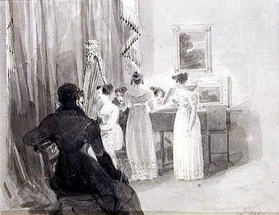 A Musical Evening by John Harden