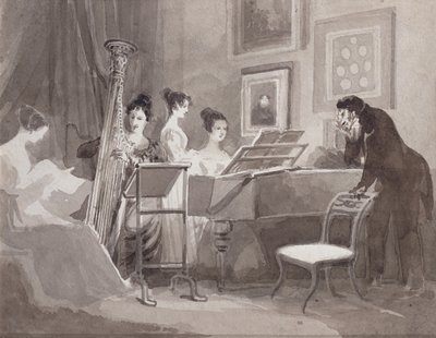 A Musical Evening by John Harden